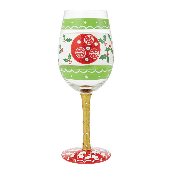 In Full Cheer Wine Glass