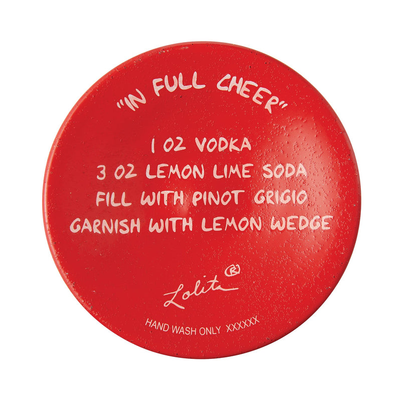 In Full Cheer Wine Glass