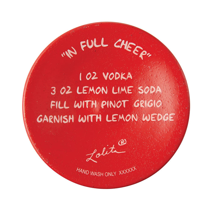 In Full Cheer Wine Glass