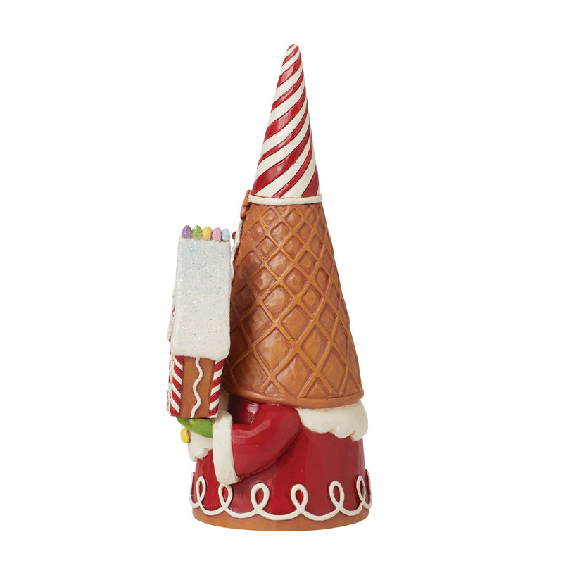 Gingerbread Gnome Figurine