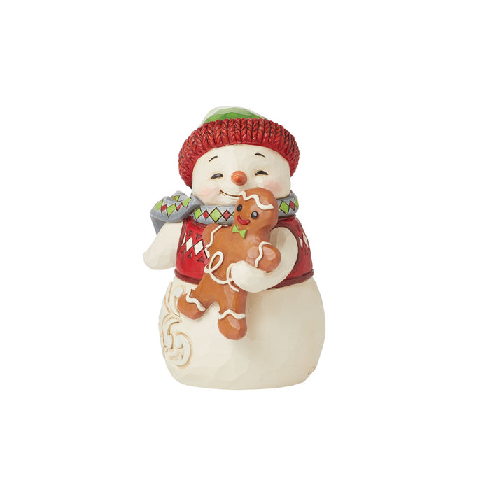 Snowman Gingerbread Mini
