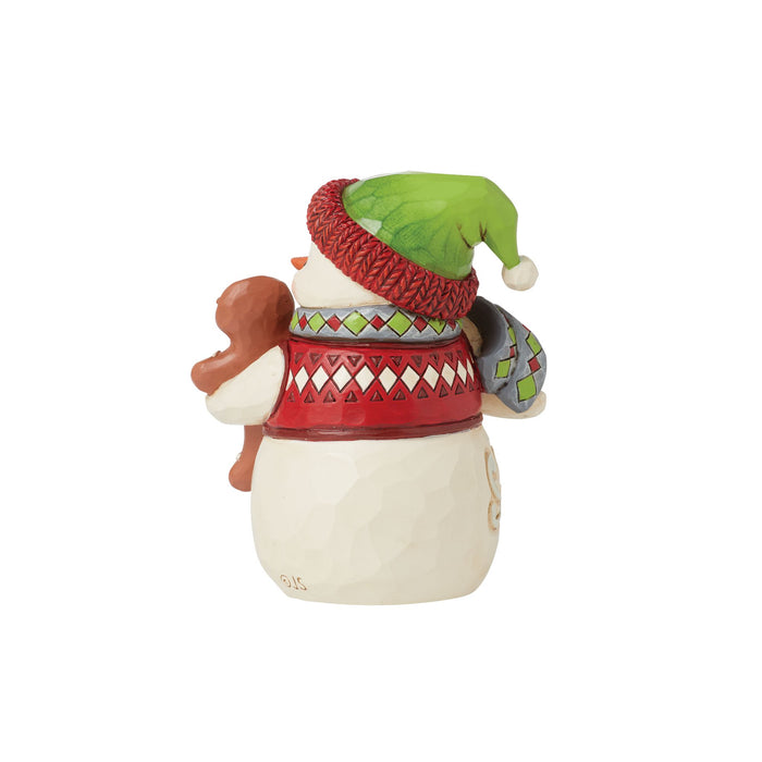 Snowman Gingerbread Mini