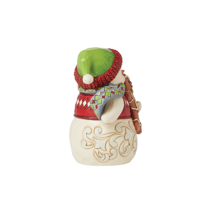 Snowman Gingerbread Mini