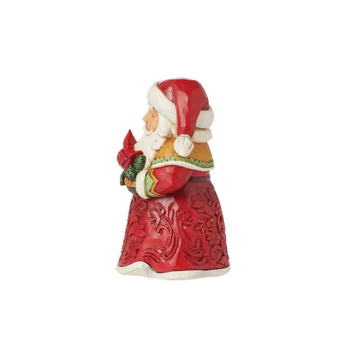 Santa with Cardinal Fig