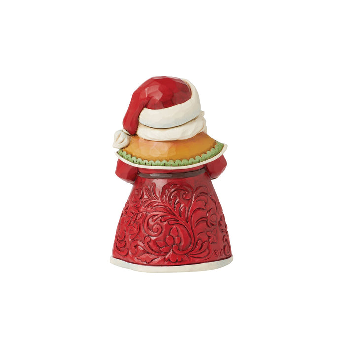 Santa with Cardinal Fig
