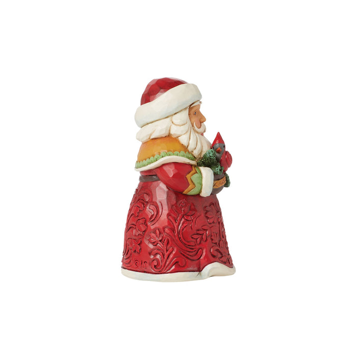 Santa with Cardinal Fig