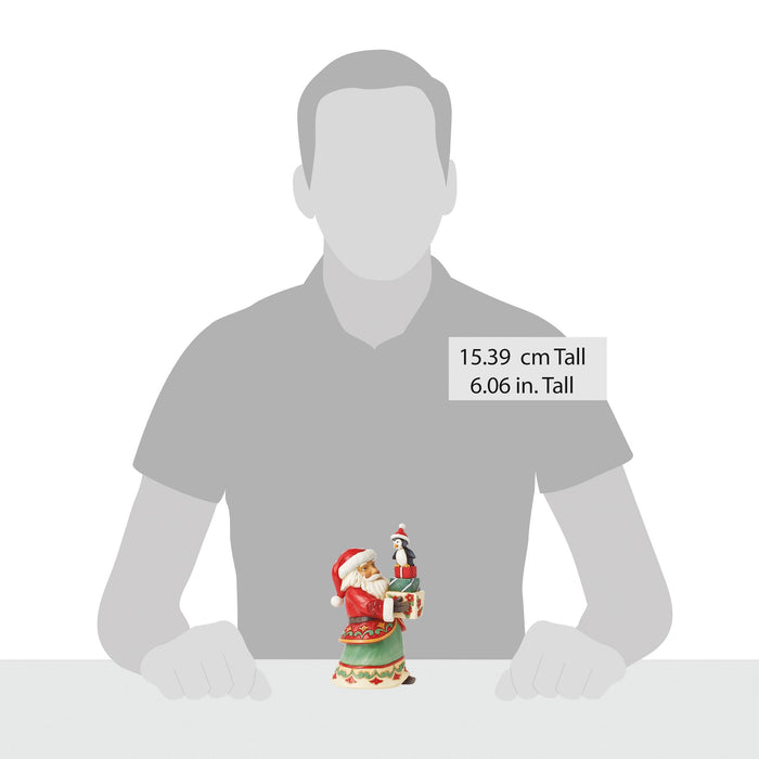 Pint Santa with Presents Fig