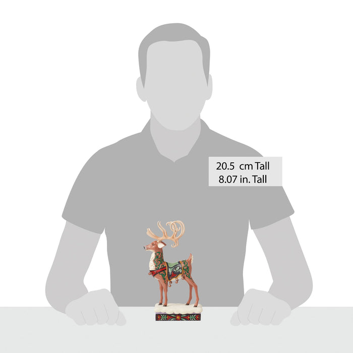 Holiday Manor Reindeer Fig