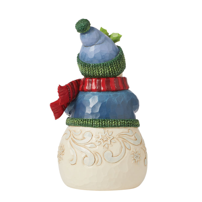 Snowman with Gifts
