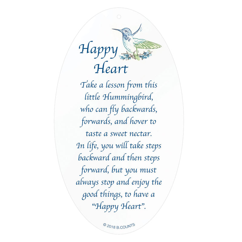 Hummingbird Ornament Asst/3