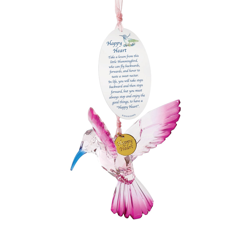Hummingbird Ornament Asst/3