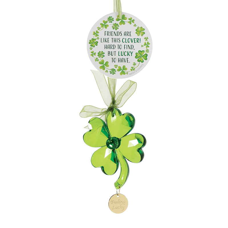 Lucky Clover Orn