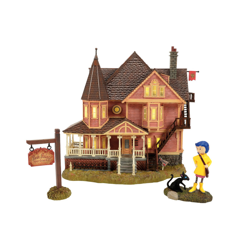 Fright Ave. Coraline S/3