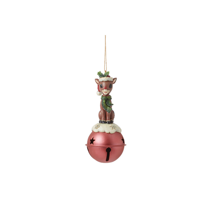 Rudolph Standing on Bell H/O