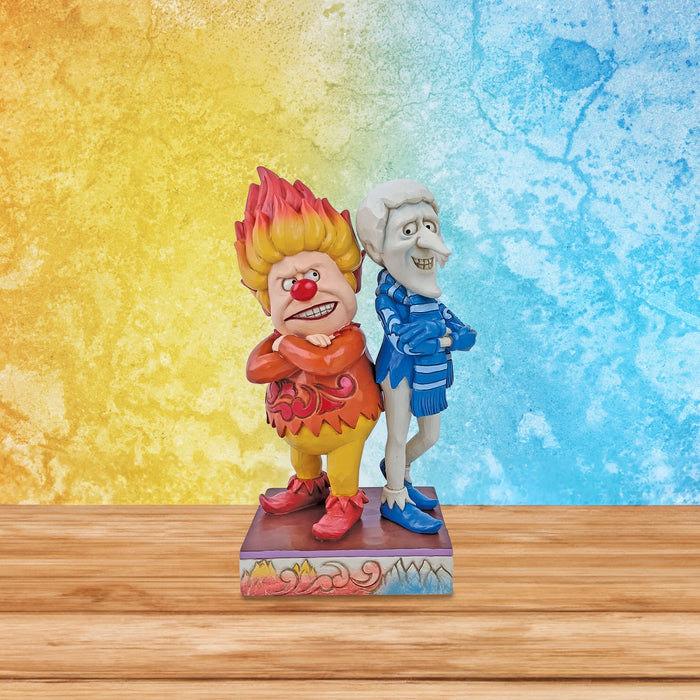 Heat & Snow Miser Back-to-Back