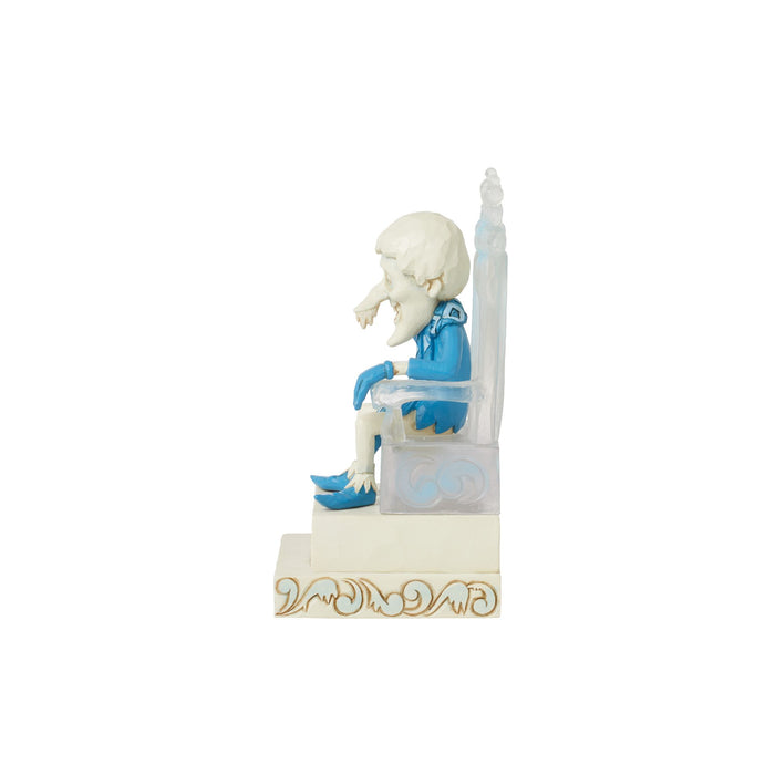 Snow Miser Sitting on Throne
