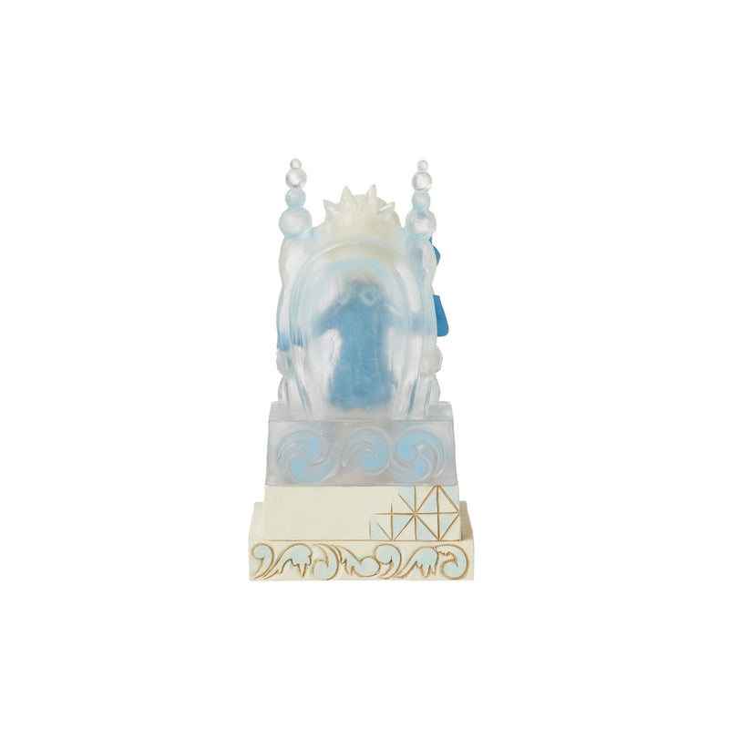 Snow Miser Sitting on Throne