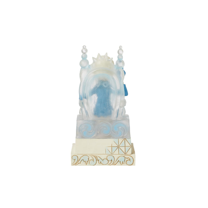 Snow Miser Sitting on Throne