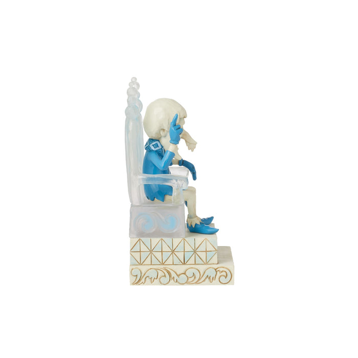 Snow Miser Sitting on Throne