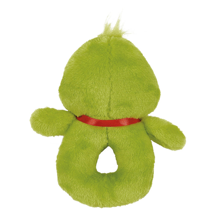 Grinch Round Rattle