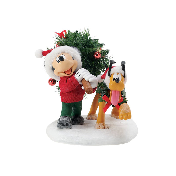 Mickey's Perfect Tree