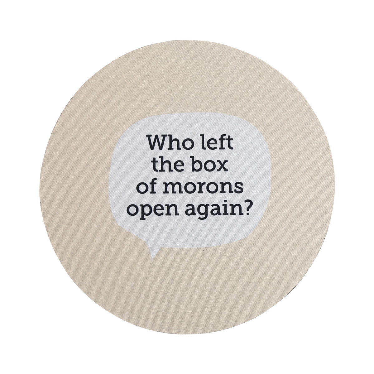 Box of Morons Mouse Pad — Enesco Gift Shop