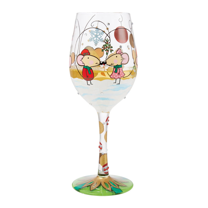 Not Even a Mouse Wine Glass