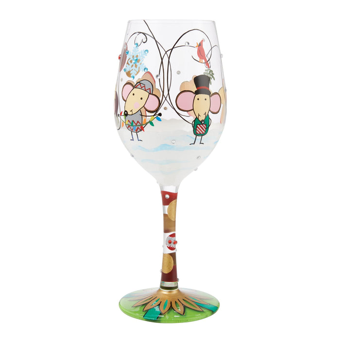 Not Even a Mouse Wine Glass