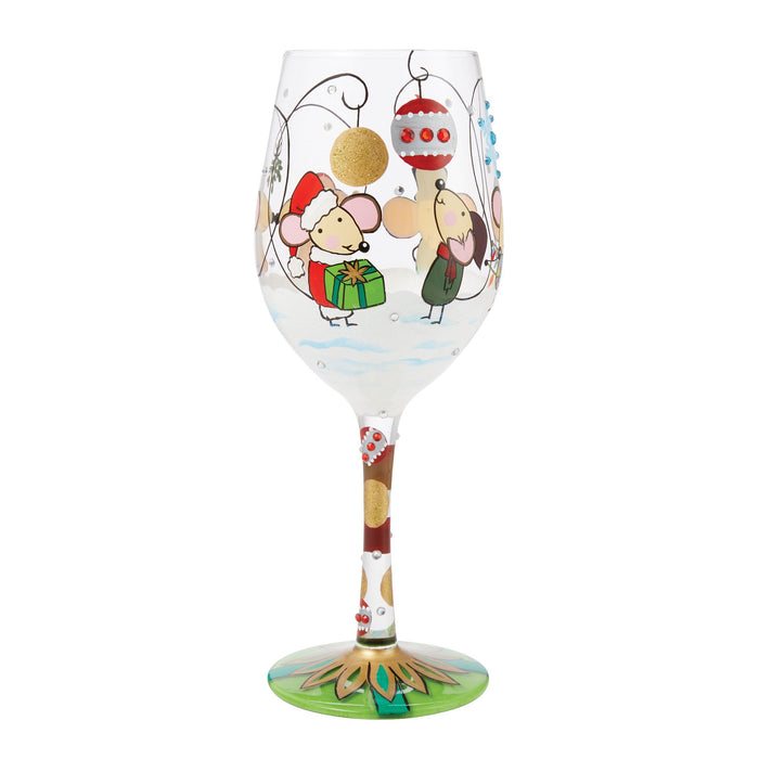 Not Even a Mouse Wine Glass