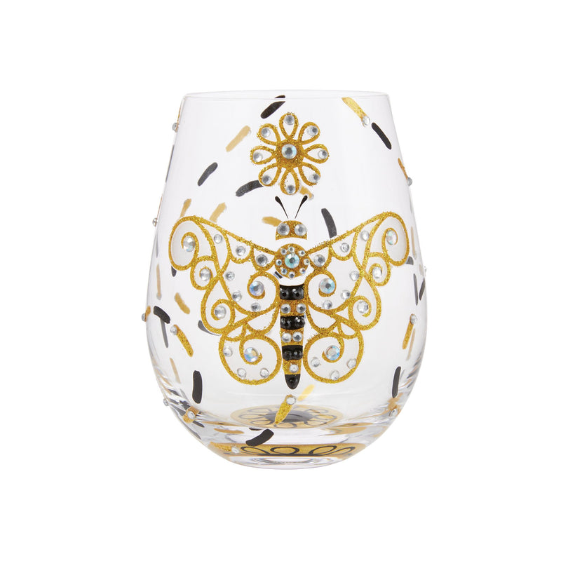 Brilliant Butterfly Stemless