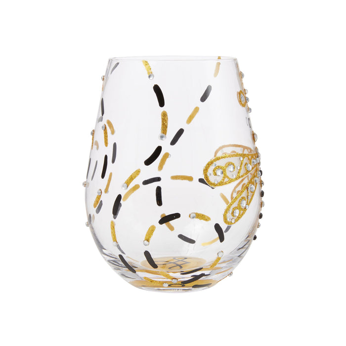 Dazzling Dragonfly Stemless