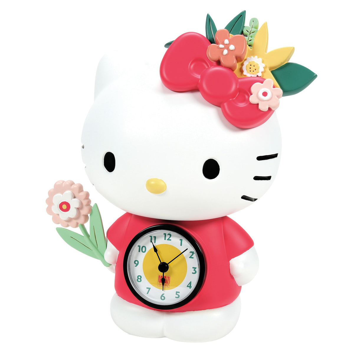 Hello Kitty Desk Clock — Enesco Gift Shop