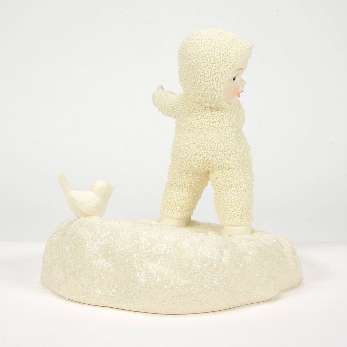 Making a Snow Angel