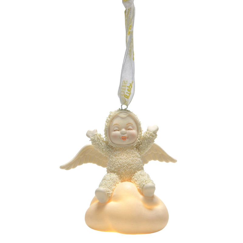 Playing in the Clouds ornament