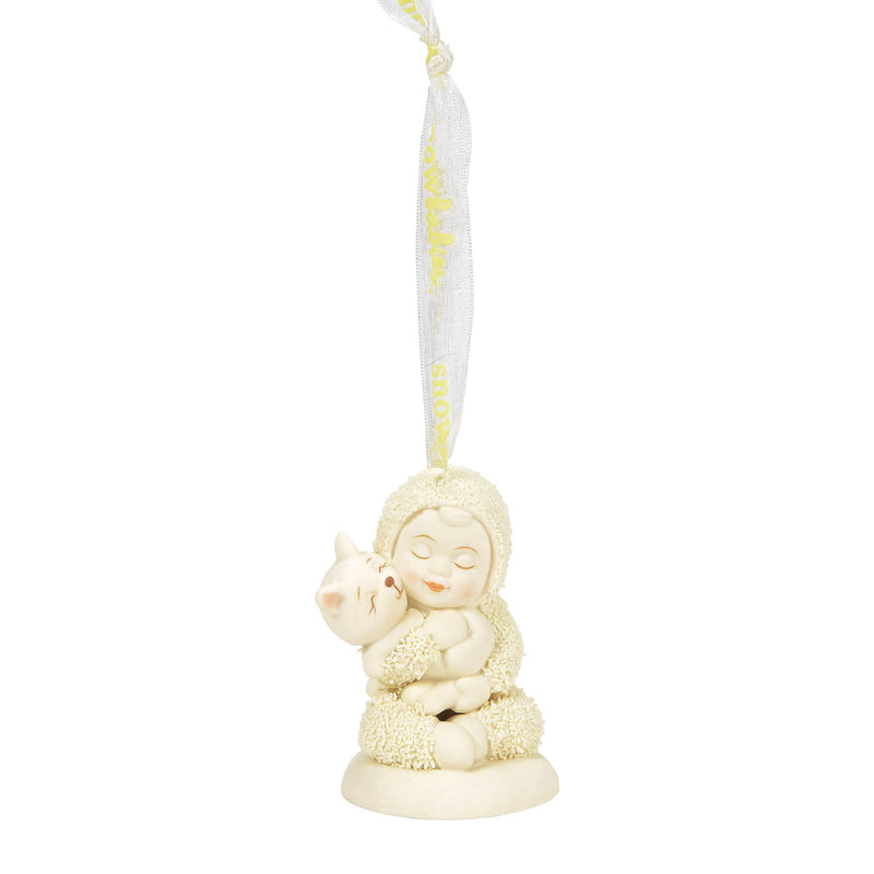 Cat Cuddles ornament