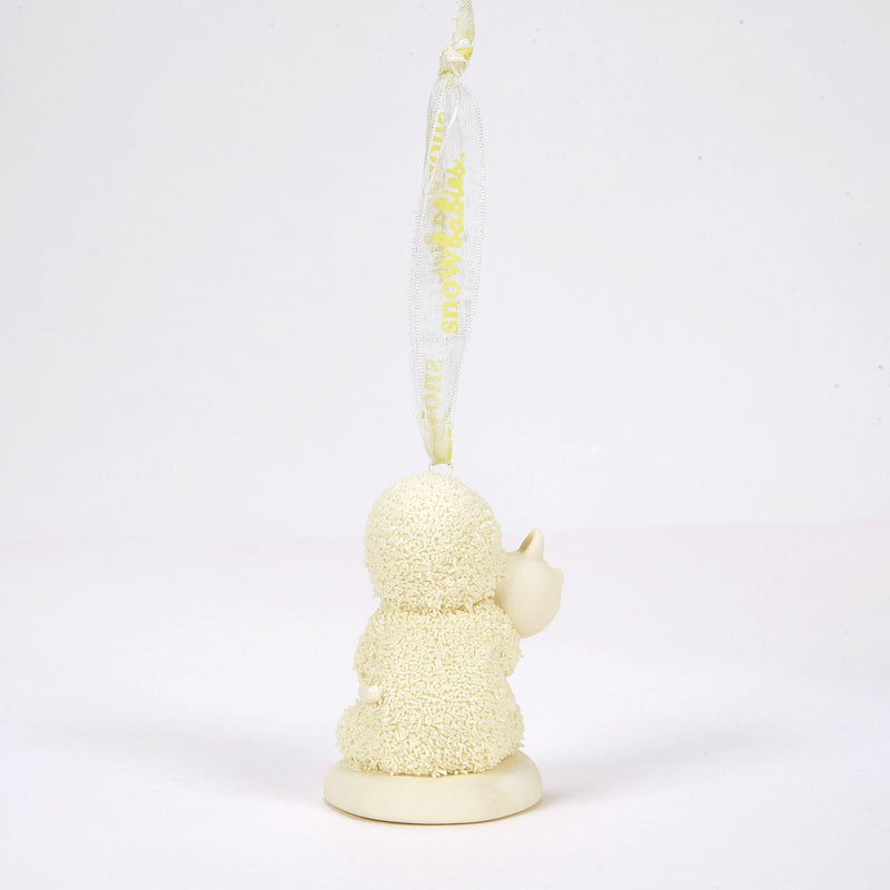 Cat Cuddles ornament