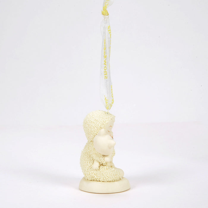 Cat Cuddles ornament