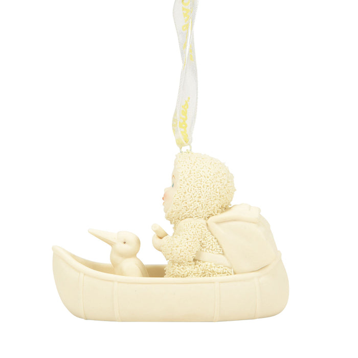 Canoe for Two ornament
