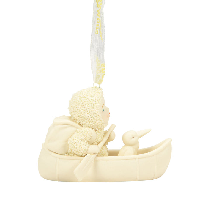 Canoe for Two ornament
