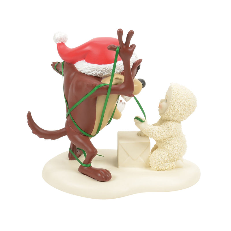 Taz Needs Ribbon!