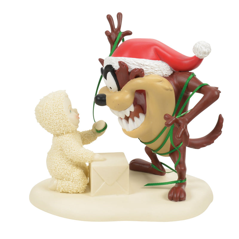 Taz Needs Ribbon!