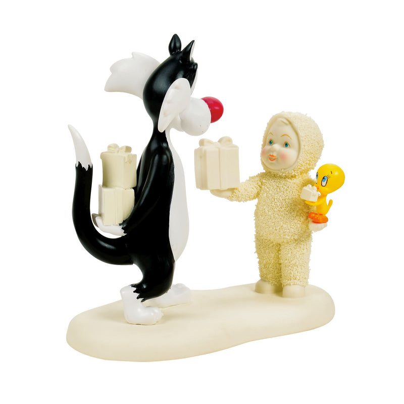 A Pwesent for a Putty Tat