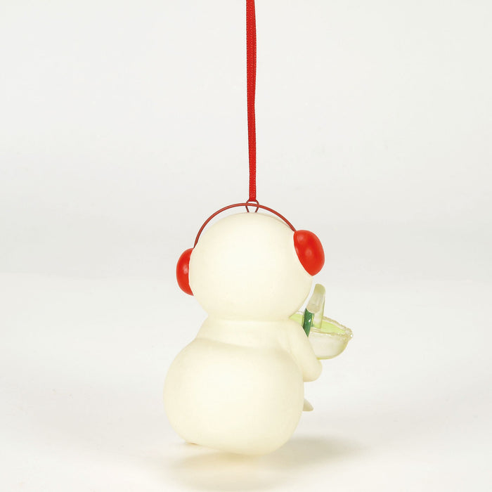 Feeling Salty Tequila ornament