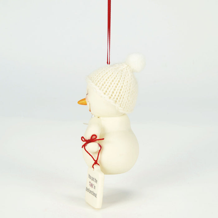Fun In Dysfunction ornament