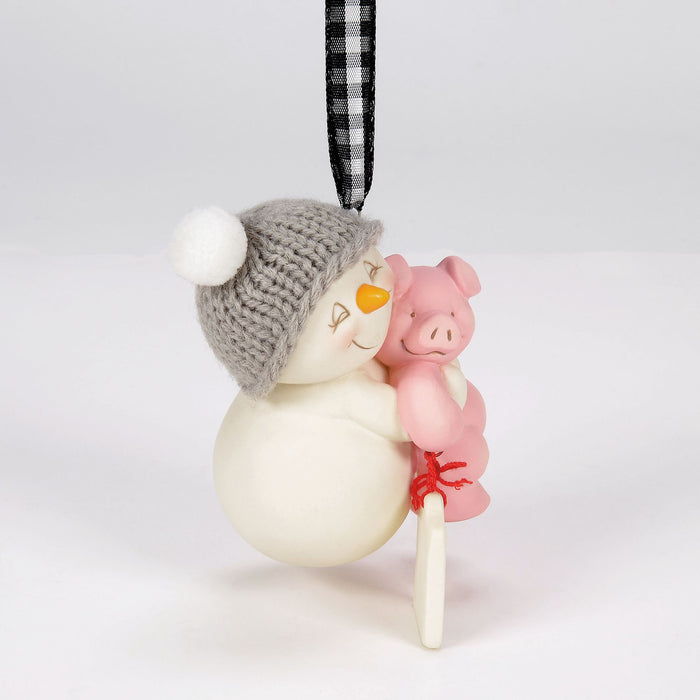 Sticking Together ornament