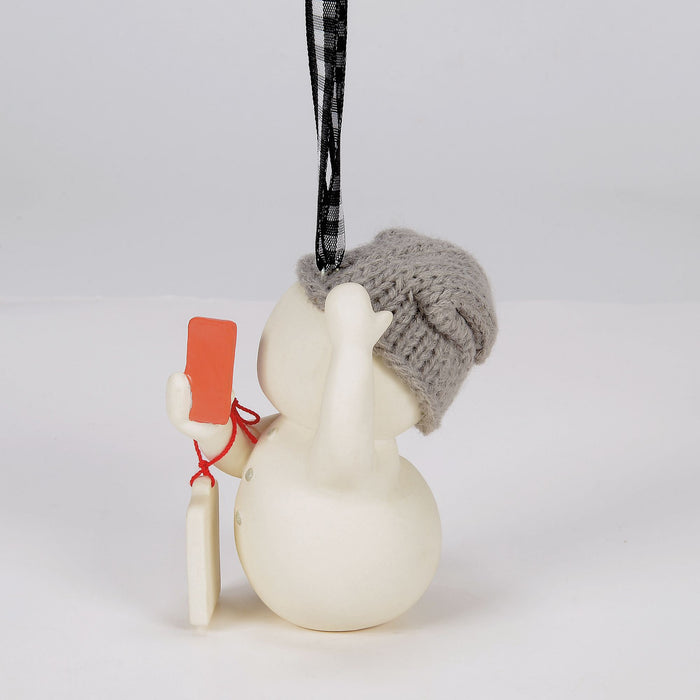 Pretty As A Peach ornament