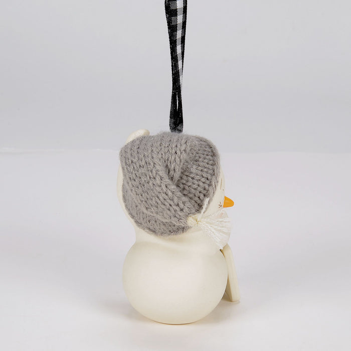 Pretty As A Peach ornament