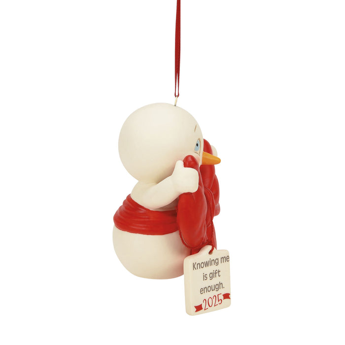 Knowing Me, 2025 ornament