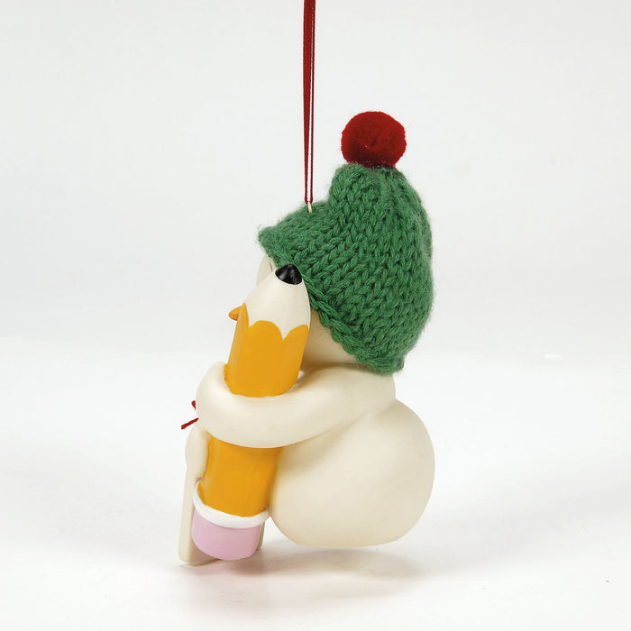 Two Reasons I Teach ornament