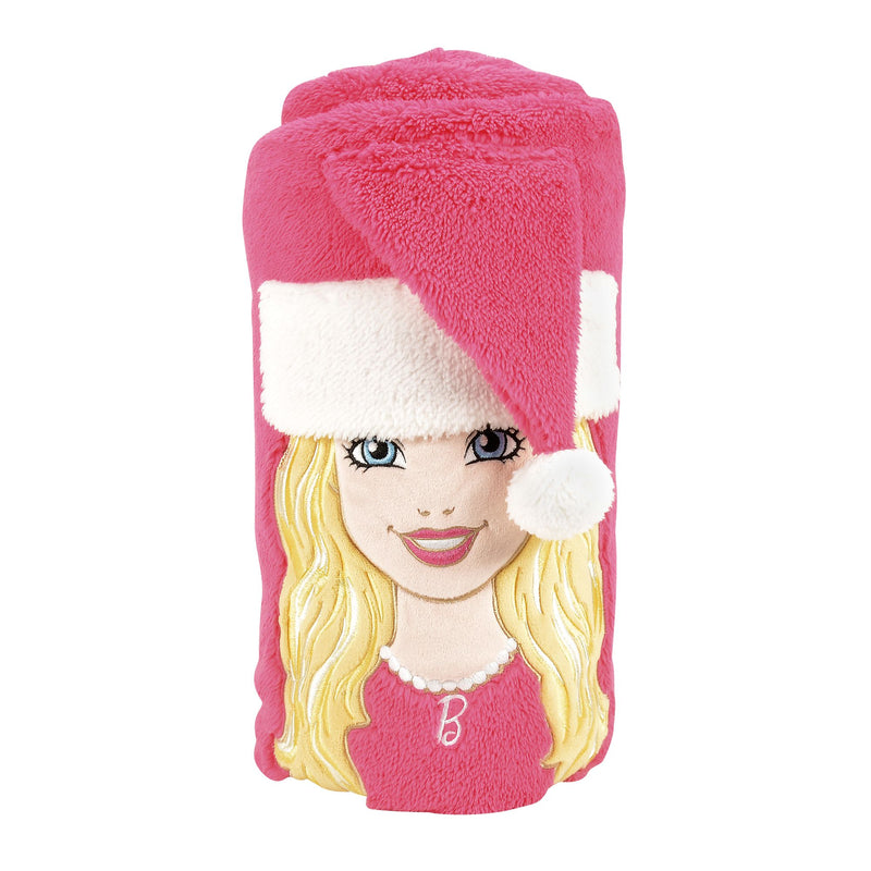 Santa Barbie SnowThrow